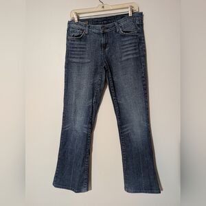 Classic Blue Denim Jeans